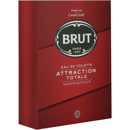 Brut Attraction Totale Eau De Toilette 100ml Brut