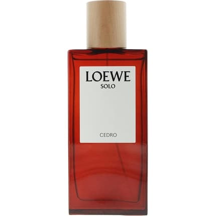 Loewe s Solo Cedro Eau de Toilette 100ml pour homme