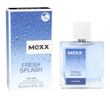 Mexx Men Fresh Splash Eau de Toilette Homme - Hespéridé