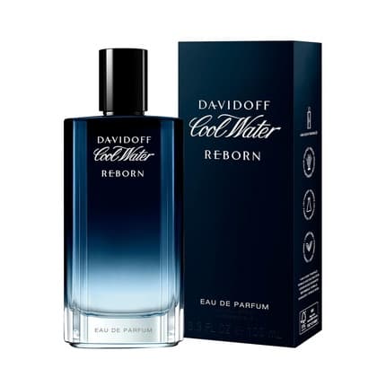 Davidoff Cool Water Reborn Eau De Parfum 100ml Spray