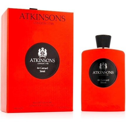 44 Gerrard Street par Atkinsons Pour Homme 3.4 oz, 1oz équivaut à 30ml EDC Spray Atkinsons