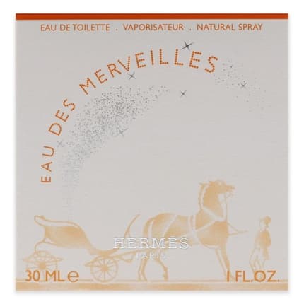 Hermes Paris Eau Des Merveilles Eau De Toilette 30ml