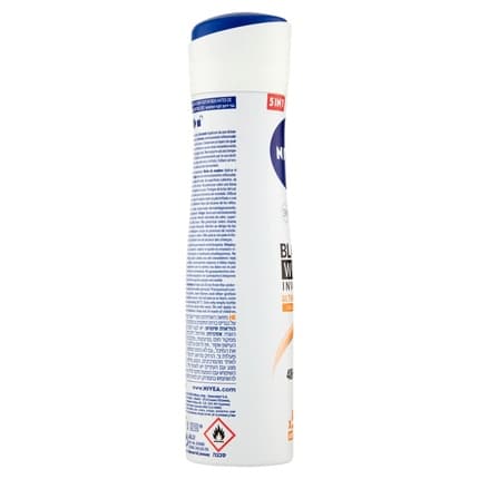 Nivea Black & White Invisible Anti-perspirant Deodorant Déodorant (Déo) Homme 125ml