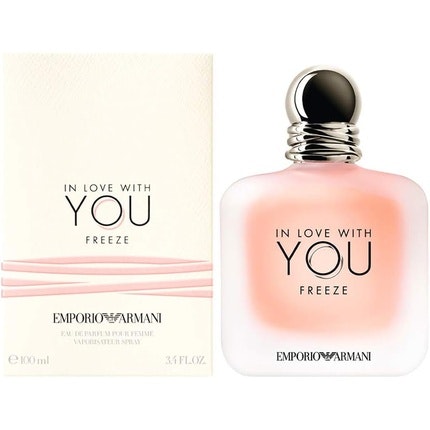Emporio Armani In Love With You Freeze Eau De Parfum 100ml Women's Spray