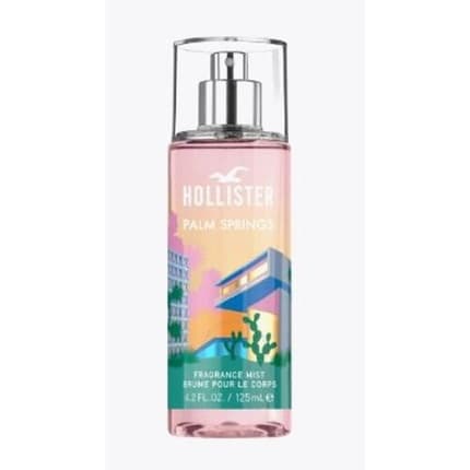Hollister Palm Springs Fragrance Mist Body Eau de Toilette (EDT) Femme 124ml