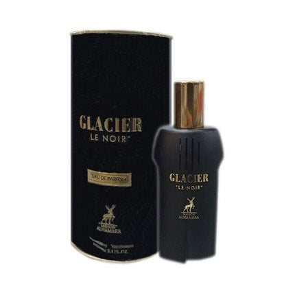 GLACIER LE NOIR Maison Alhambra  Original Eau de parfum  Men's Parfum  100ml Rich Fragrance Maison Alhambra