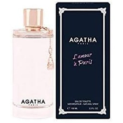 Agatha Un Matin A Paris Eau De Toilette Spray 100ml Agatha Paris