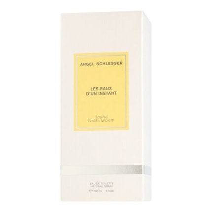 Angel Schlesser Les Eaux Dun Instant Joyful Nashi Bloom Eau De Toilette 150ml Unisex Spray