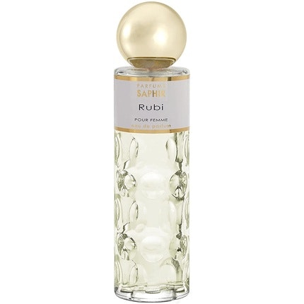 Parfums Saphir Rubi Eau de Parfum spray pour femme  200ml Parfums Saphir