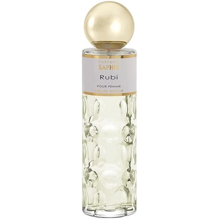Saphir Rubi Eau De Parfum Spray 200 Ml No 4