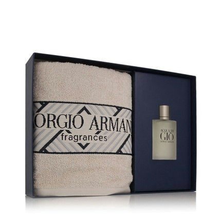 Armani Giorgio Acqua di Gio  Pour Homme Eau de toilette  100ml Avec Towel Pour Homme Armani Giorgio