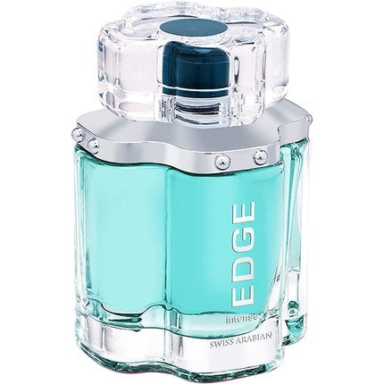 EDGE Intense par Swiss Arabian Pour Homme 3.4 oz, 1oz équivaut à 30ml Eau de parfum  Spray Swiss Arabian