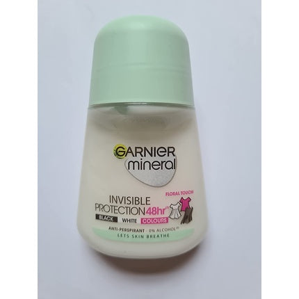 Garnier Mineral Invisible Deodorant Roller 50ml - 48 Hour Antiperspirant Garnier