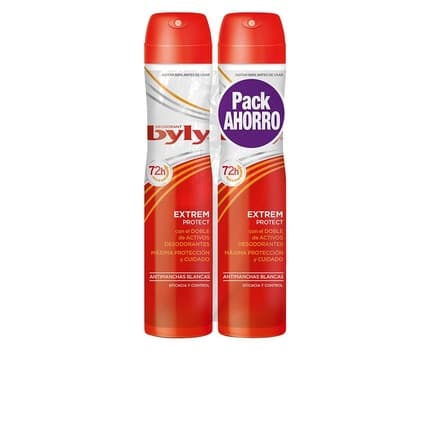 Byly Byly Extrem 72h Deodorant 2 X Déodorant (Déo) Mixte 200ml
