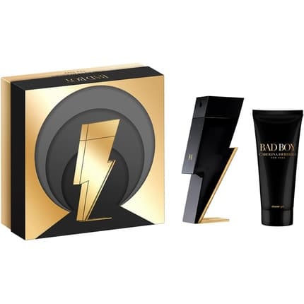 Carolina Herrera Bad Set + Gel + All Over Wash Coffret (Coffret) Homme 100ml