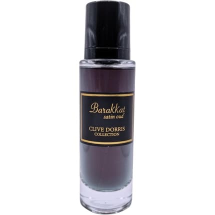 Baccarat Barakkat Satin Oud par Clive Dorris Collection Travel Size Perfume and Eau de Parfum (EDP) Femme 30ml