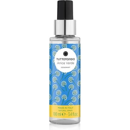 Tuttotondo Green Anise Deodorant Déodorant (Déo) Mixte 100ml