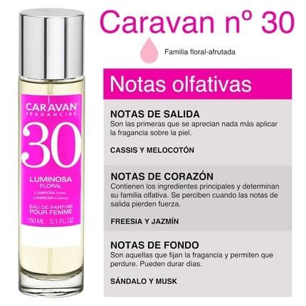 Caravan Fragancias No. 30 Eau de Parfum (EDP) Femme 150ml