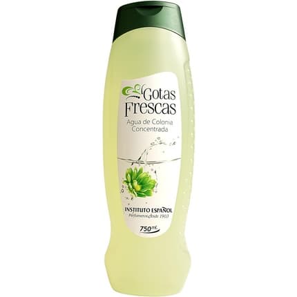 Instituto Español Instituto Espaol Gotas Frescas Eau de Cologne (EDC) Mixte 750ml