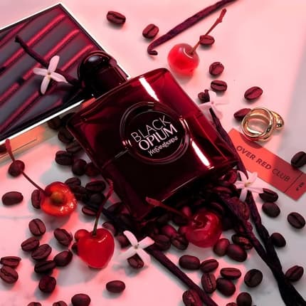 Yves Saint Laurent Black Opium Over Red Eau de Parfum (EDP) Mixte 90ml