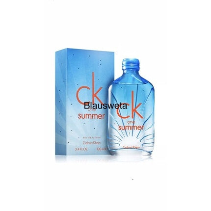 Calvin Klein One Summer Eau De Toilette Spray 100ml