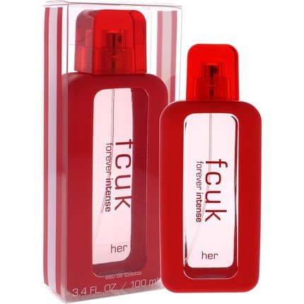 French Connection Fcuk French Connection UK Forever Intense Eau de Toilette (EDT) Femme 100ml