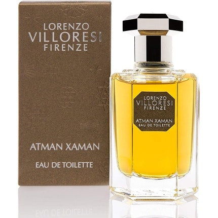 Atman Xaman Unisex Eau De Toilette 50ml Spray Lorenzo Villoresi