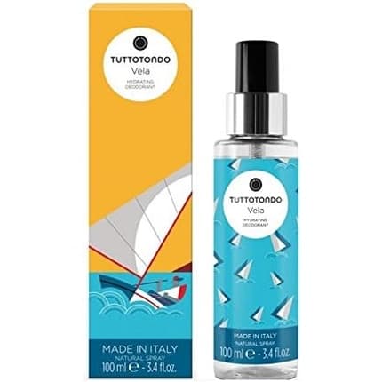 Tuttotondo Vela Deo Hydrating Déodorant (Déo) Mixte 100ml