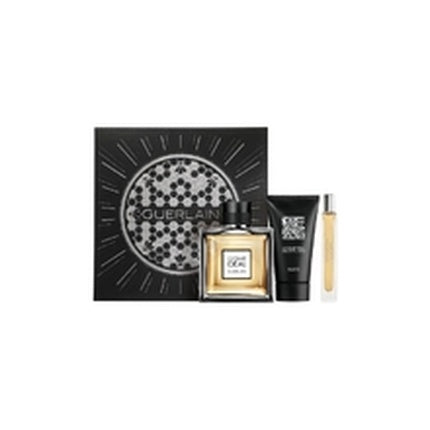 Guerlain L'Homme Ideal Set - Eau De Toilette 100 Ml, Shower Gel 75 Ml, Miniature Eau De Toilette 10 Ml Guerlain