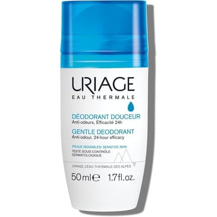 Uriage Gentle Deodorant For Sensitive Skin Unisex Déodorant (Déo) Mixte 50ml