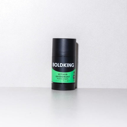 Boldking Deodorant for Men Vetiver 75ml - Men's Deo for All Skin Types Boldking