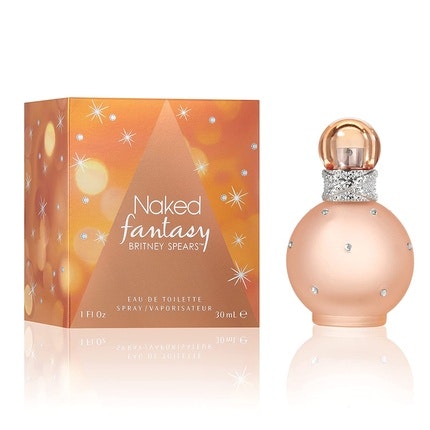 Britney Spears Naked Fantasy Limited Edition Eau De Parfum spray pour femme  1 Fl oz, 1oz équivaut à 30ml Britney Spears