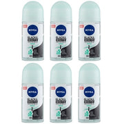 Nivea Invisible Black & White Fresh Anti-perspirant Deodorant Roll On Women 50ml Nivea