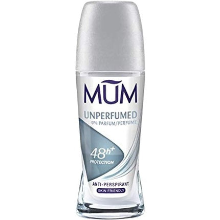 Mum Roll-On Deodorant Perfume-Free 50ml Maison des fragrances