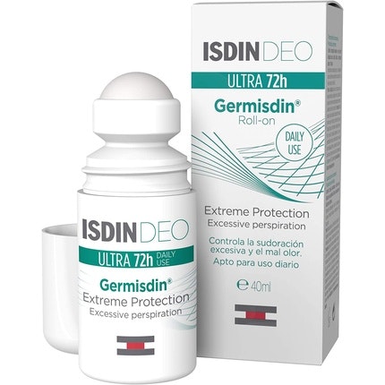 ISDIN Isdin Deo Germisdin Ultra 72h Deodorant Déodorant (Déo) Mixte 40ml