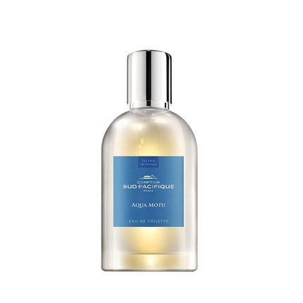 Comptoir Sud Pacifique Aqua Motu Eau de Toilette Spray 3.3 Fl oz, 1oz équivaut à 30ml Comptoir Sud Pacifique