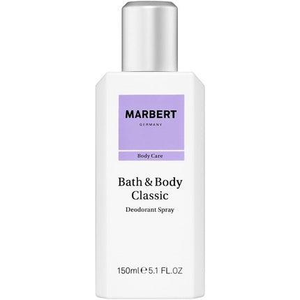 Marbert Bath & Body Classic Deodorant Spray 150ml Marbert