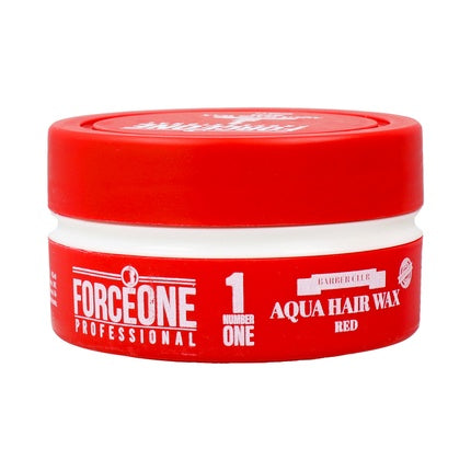 Red One Force Aqua Hair Wax 150ml Red Red One