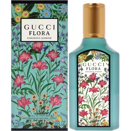 Gucci Flora Gorgeous Jasmine Eau de Parfum (EDP) Femme 50ml