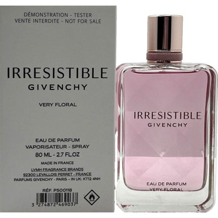 Givenchy Irresistible Very Floral Eau De Parfum Spray For Women 2.7 Oz 80ml Givenchy