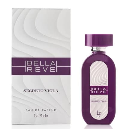 La Fede Le Fede Bella Reve Segreto Viola Eau de Parfum (EDP) Mixte 100ml