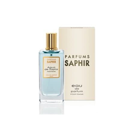 Saphir Agua Woman Eau de Parfum (EDP) Mixte 50ml