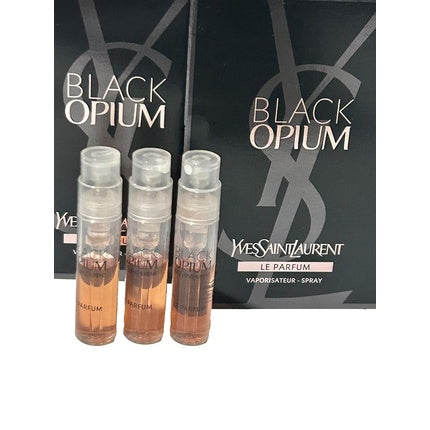 Yves Saint Laurent YSL Black Opium Le Parfum Sample Women Perfume 1.2ml 0.04oz Yves Saint Laurent