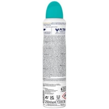 Dove pear and aloe vera anti -person anti -person deodorant aerosol 250ml