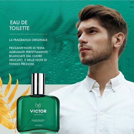 Victor Original 's Fragrance Eau de Toilette (EDT) Homme 100ml