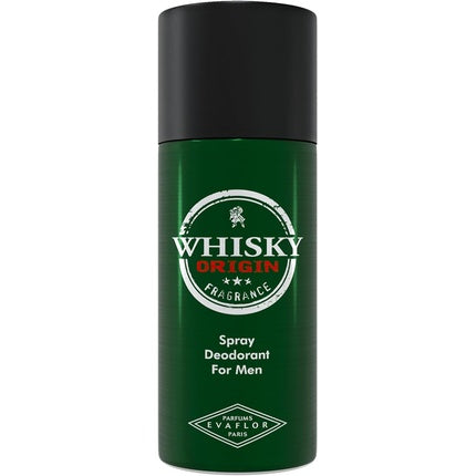 Evaflor Whisky Origin Deodorant Spray 150ml Evaflorparis