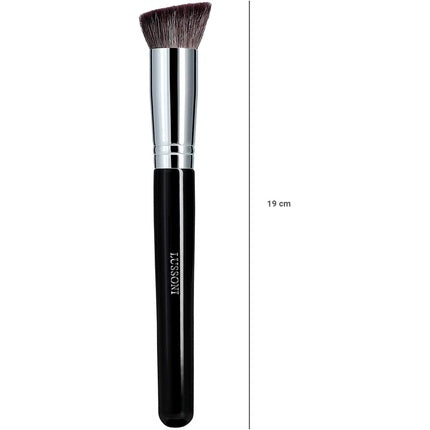 T4B LUSSONI 300 Series Professional Makeup Brushes for Bronzer, Highlighter, Blush, Powder, and Contouring - PRO 324 Angled Contour Brush