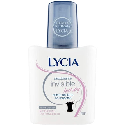 Lycia Invisible Fast Dry Antiodorant 75ml Lycia