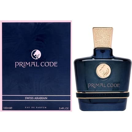 Swiss Arabian Primal Code Eau de Parfum 3.4oz for men