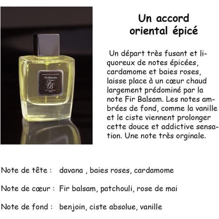 Franck Boclet Fir Balsam For Him Eau de Parfum 100ml pour homme